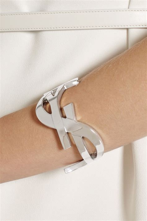 bracelet ysl cassé|CUFFS AND BRACELETS .